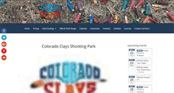 Desktop Screenshot of coloradoclays.com
