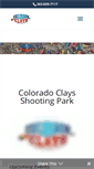 Mobile Screenshot of coloradoclays.com